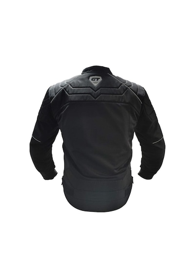 Forte Gt 2001057 Dark Night 4 Mevsim Motosiklet Montu 72322 Siyah
