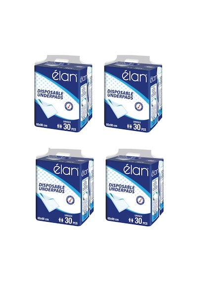 Elan 60 x 90 CM Yatak Koruyucu Örtü 30'lu x 4 120 Adet