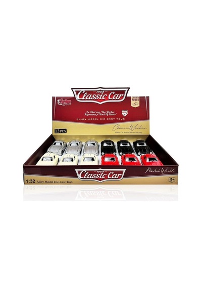 Wk-615-3b-5b-6b-12b Çek Bırak Classic Araba 1:32