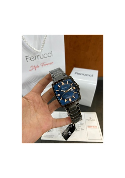 Ferrucci Erkek Kol Saati Gümüş