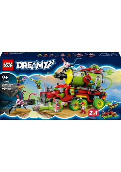 Lego 71499 Dreamzzz Mateo Nun Sprey Boya Kamyonu