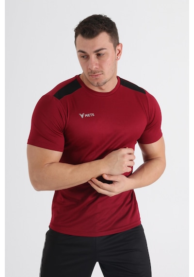 Mets Strike Antrenman T-shirt Bordo