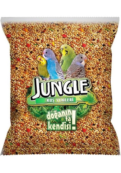 Jungle Poşet Muhabbet 500 Gr