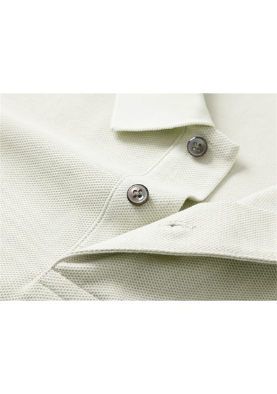 New Performance Premium Polo T-shirt %100 Pamuk Mercerize Yeşil