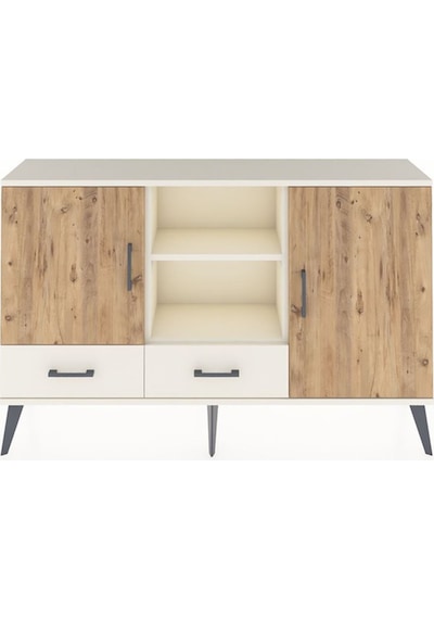 Arges Konsol 5 Raflı 2 Çekmeceli 3 Kapaklı 132x30x83 Aytaşı-çam/aytaşı Çam/aytaşı Arges Konsol 5 Raflı 2 Çekmeceli 3 Kapaklı 132x30x83 Aytaşı-çam/aytaşı Çam/aytaşı