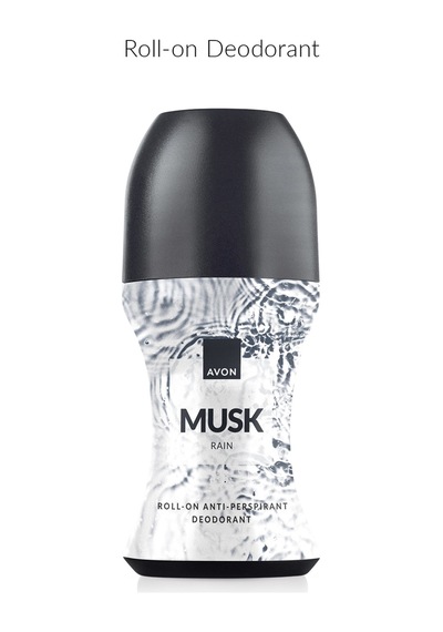 Musk Rain Erkek Roll-on 50 Ml. Üçlü Paket