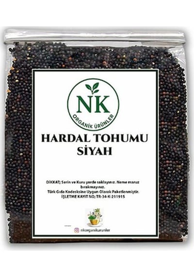Hardal Tohumu Siyah 50gr