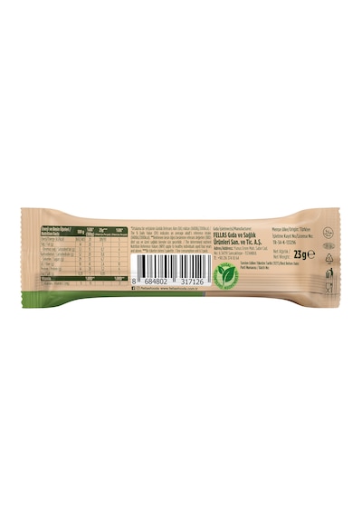 Dört Tohumlu Granola Bar 23 G X 12 Adet