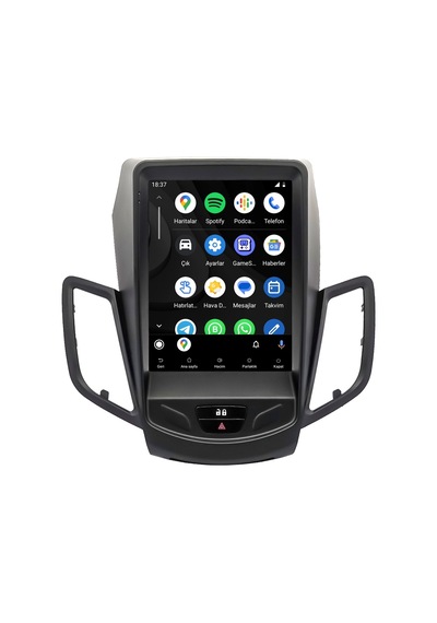 Ford Fiesta Android Multimedya Sistemi 2010-2017 Crv-4126xdt
