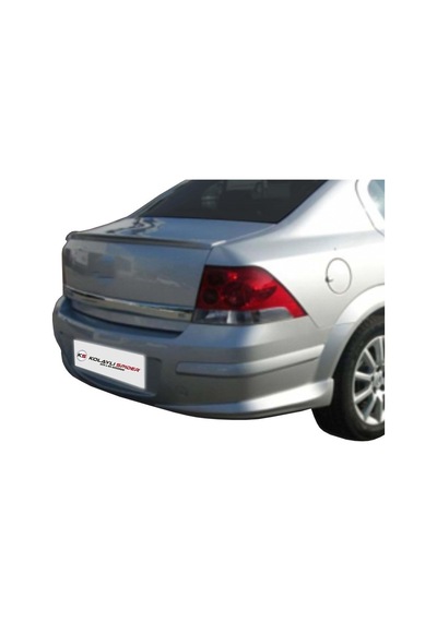 Opel Astra H SD Arka Tampon Altı 2 Prç Fiber 2004 ve Sonrası