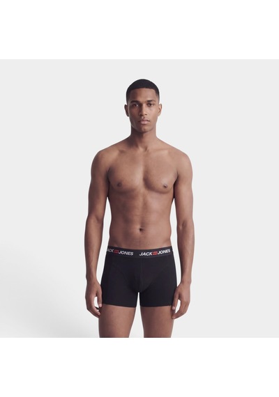 Jack&jones Jack & Jones Jaccorp Old Logo Trunks 3 Pack 12282733 Erkek Boxer Siyah