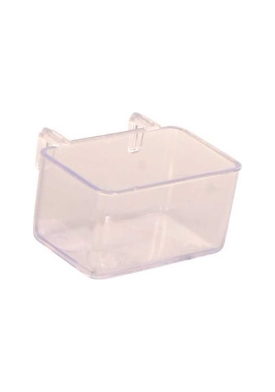 Trixie Kuş 2 Askılı Kap 50ml 5. 5x3. 5cm