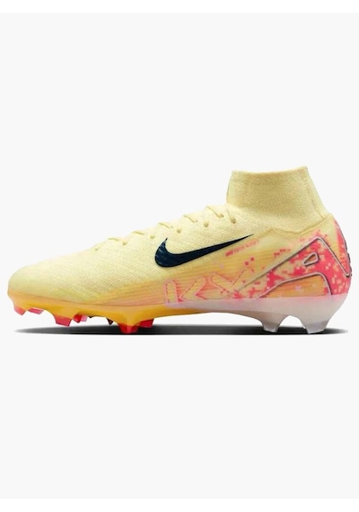 Nike Mercurial Superfly 10 Elite Kylian Mbappé Fg Krampon Sarı