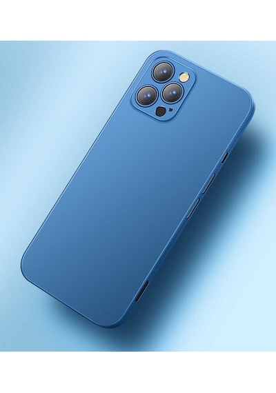Apple Uyumlu iPhone 13 Kılıf 360 Lüx Tam Koruma Led