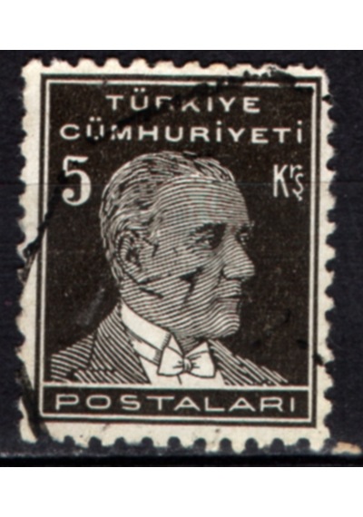 1940 Dördüncü Atatürk Serisi 5 Kuruş Tp0741 İsfila1425  Teşhir Ürün