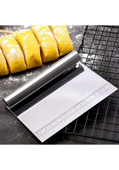 Hamur Kesici Çelik,metal Hamur Sıyrıcı,pasta Sıyırma Aparatı,hamur Dilimleyici,pasta Ve Pastacılık İçin Çelik Şekillendirici Ve Hamur Porsiyonlayıcı