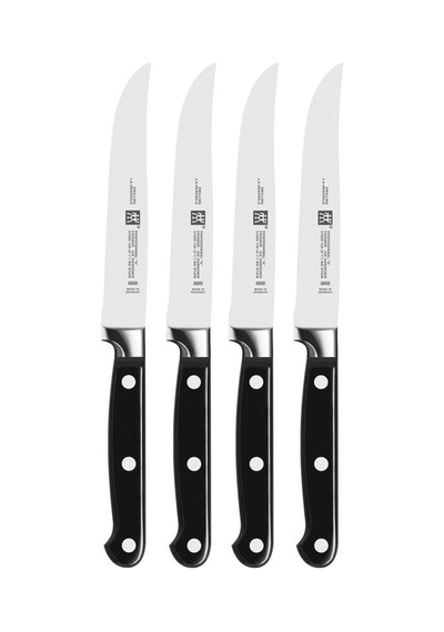 ZWILLING PROFESSIONAL S BİFTEK BIÇAĞI SETİ | ÖZEL FORMÜL ÇELİK |