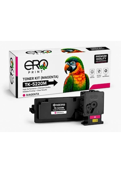 Tk-5220m Kyocera Ecosys M5521cdn Kırmızı Uyumlu,  Toner