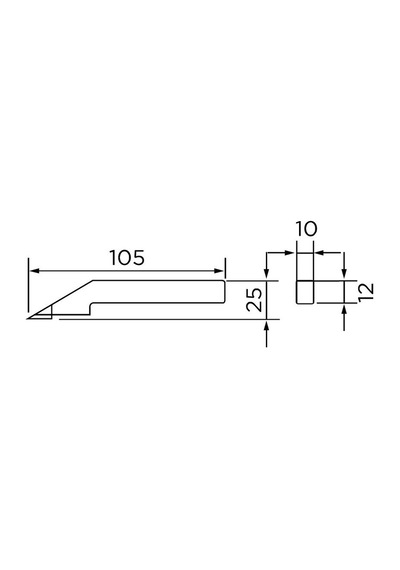 Fett 0-600mm Asimeto Tek Kolon Dijital Yükseklik Mihengiri As-625240