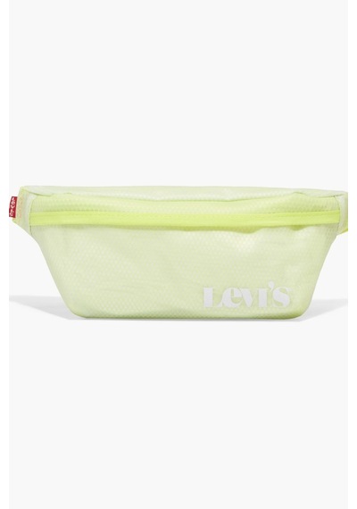 Levi's Unisex Small Banana Sling Şeffaf Sarı Çanta - Vintage Modern Logo- 38115-0113