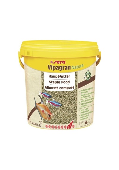 Sera Vipagran Nature 100gr (Kovadan Bölme)