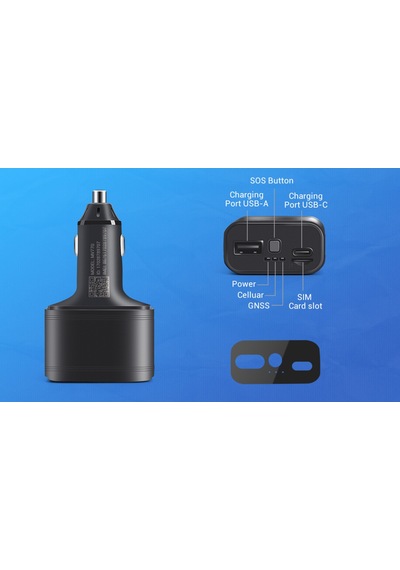 Micodus Mv77g Çakmak Girişli 4g Gps Araç Takip Cihazı Tak Çalıştır Model