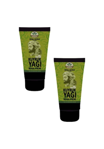 İbni Sina Kuyruk Yağı Mucizevi Masaj Kremi 50 Ml X 2 Adet