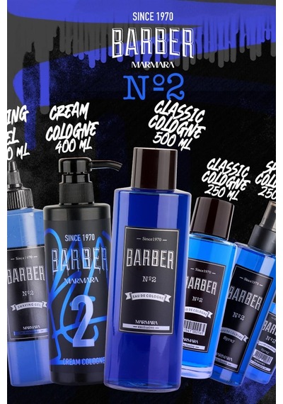 Barber Marmara Barber Marmara No.2 Edc Krem Kolonya 400 Ml