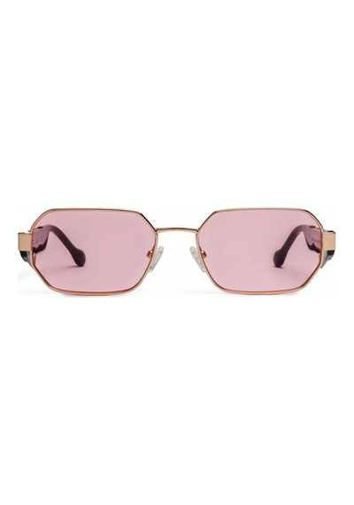 Leziff Memphis Unisex Güneş Gözlüğü Altın 06331400