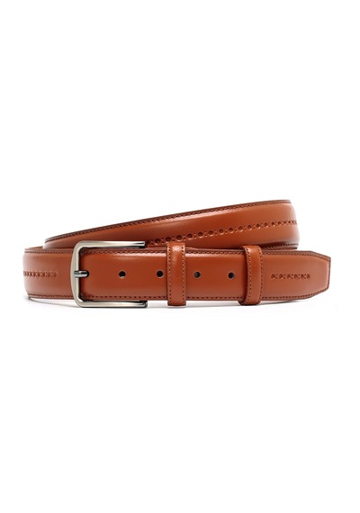 Taba Erkek F-034-55 Grande Klasik Kemer Genişlik 3.5 Cm