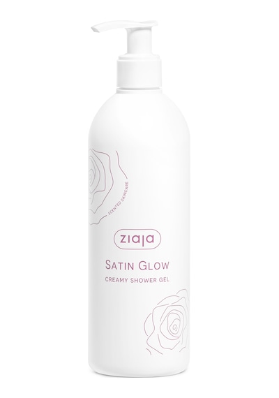 Ziaja Satin Glow Krem Duş Jeli 390 Ml Şeker