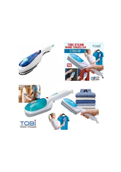 Tobi Steamer Buharlı Pratik Mucize Ütü - Sgm9359-9873 Renkli