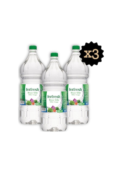 Ferfresh Beyaz Sirke 2 Lt Pet 3'lü Set