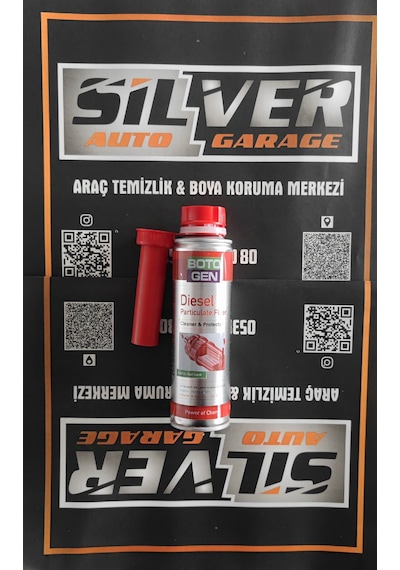Boto Gen Diesel Particulate Filter