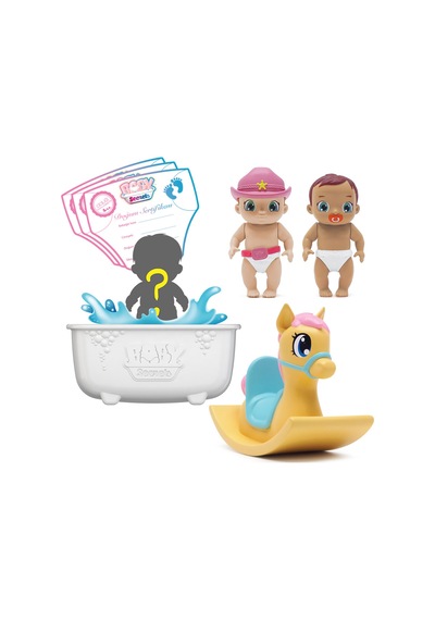 Baby Secrets Sürpriz Figür Ve Sallanan At Seti