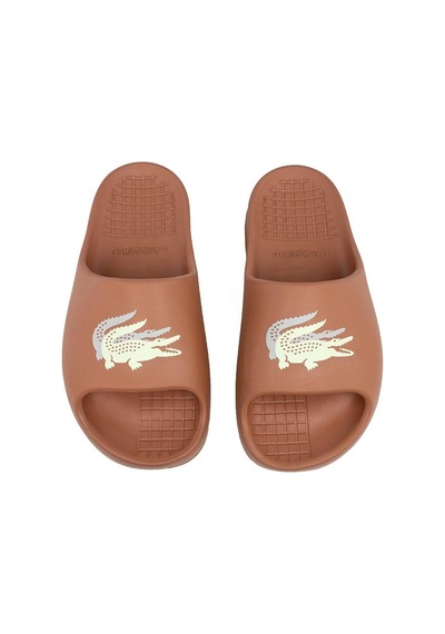 Lacoste Serve 2.0 Kadın Terlik 7-45cfa0005f57 Kahverengi