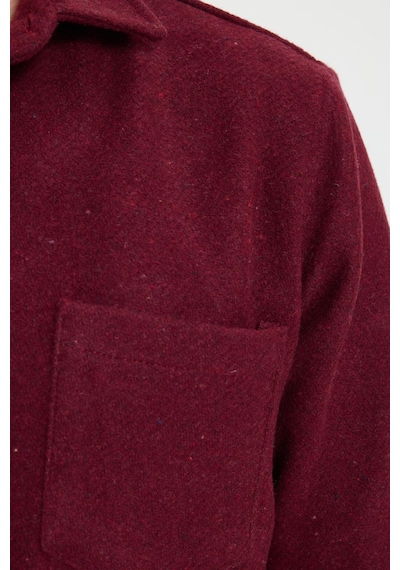 Tudors Erkek Regular Fit Klasik Kesim Düz Cepli Koyu Bordo Oduncu Gömlek-41629 Bordo Tudors Erkek Regular Fit Klasik Kesim Düz Cepli Koyu Bordo Oduncu Gömlek-41629 Bordo