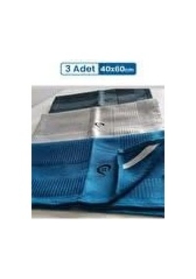 Pella- Orijinal Pella- Mikrofiber Temizlik Bezi 2x 3'lü Paket Toplam 6 Adet Mavi,gri,füme 0