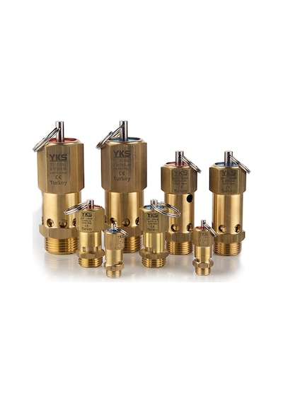 3/4" Ce Belgeli Sabit Emniyet Ventili (5 Adet)