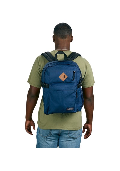 Jansport Main Campus Unisex Sırt Çantası Navy Lacivert