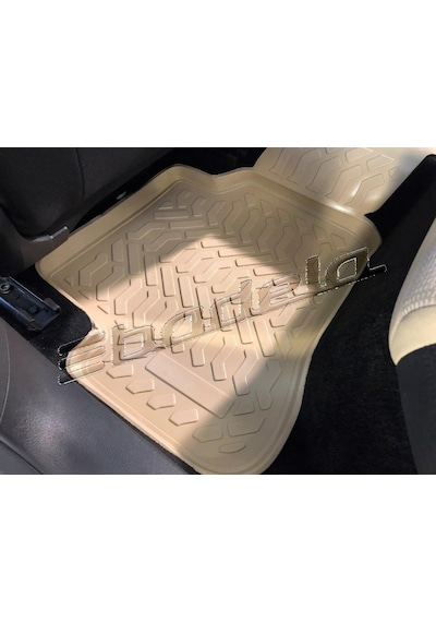 Vw Passat Cc 2009-2010 3d Kauçuk Bej Havuzlu Paspas İthal