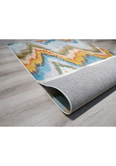 Saray Halı Rengin Kilim Rn006J Rengarenk Kilim 100X300 Cm