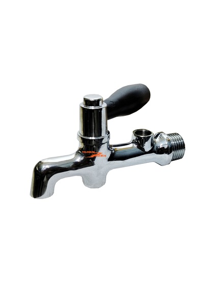 Kahveci Semaver Musluğu 1/2 Derece Girişli Semaver Çay Musluk Kaz Gümüş