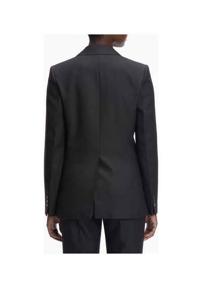 Calvin Klein Essentıal Taılored B Kadın Siyah Blazer
