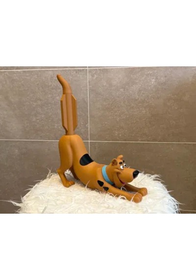 Köpek Figürlü Tuvalet Kağıdı Tutacağı Eğlenceli Banyo Dekoru