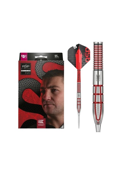 Target Nathan Aspinall G2 % 95 Tungsten Sp Çelik Uçlu Dart Oku