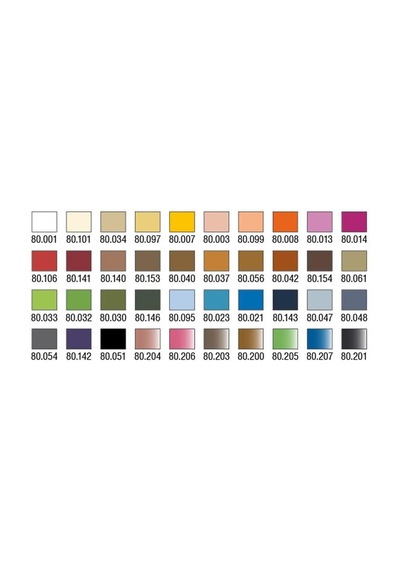 Vallejo 80260 40x8 Ml. Wizkits Başlangıç Model Boyası Seti, Boya Fırçalı Ve Özel Çantalı Renkli