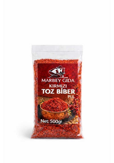 Marbey Pul Çekim Acı Kırmızı Toz Biber