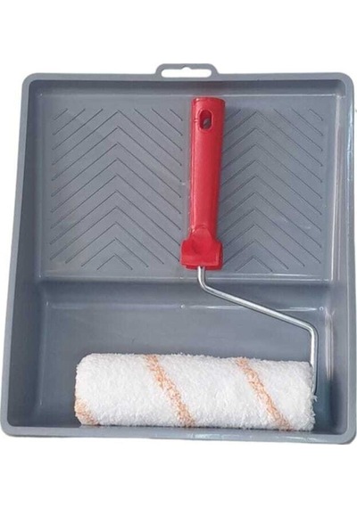 Boya Tavası 30 X 33 Cm Premium Rulo 20cm Iç Dış Cephe Ve Tüm Vernik Ve Yağlı Boya