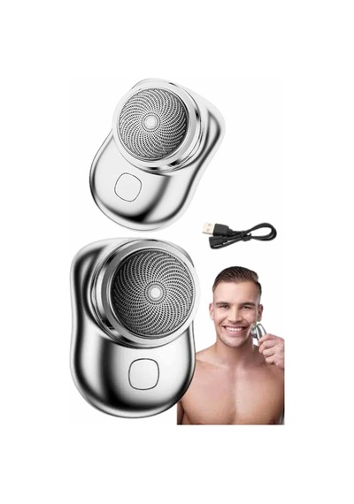 Mini Sıfır Sakal Yanak Tıraş Makinesi Usb Şarjlı Sıfır Sakal Taşınabilir Korumalı Mh-hs9503-8835
